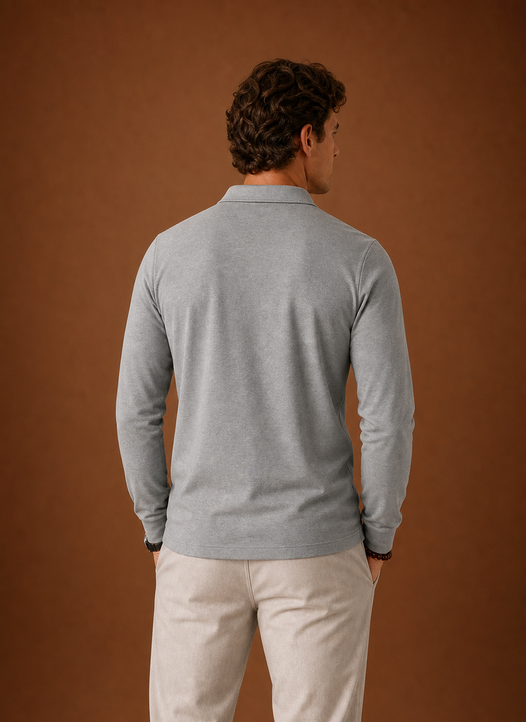 Camisa Polo para Hombre - Camisa de Golf de Manga Corta con Botones | Areleon