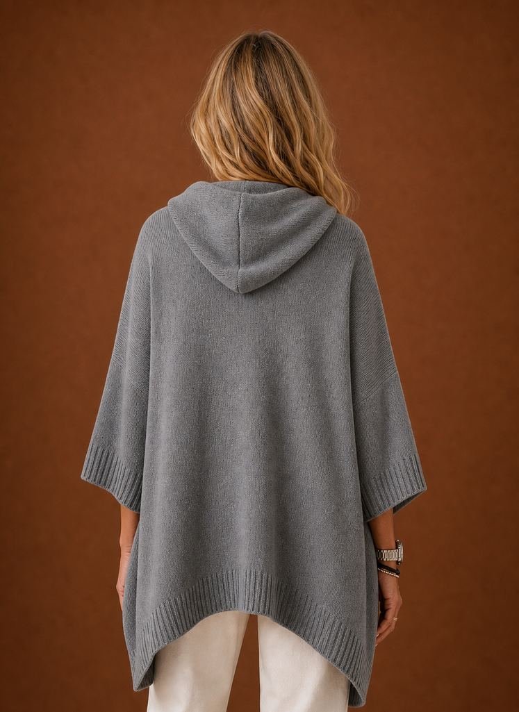 Sudadera con Capucha para Mujeres - Sudadera Oversized de Corte Relajado | Areleon