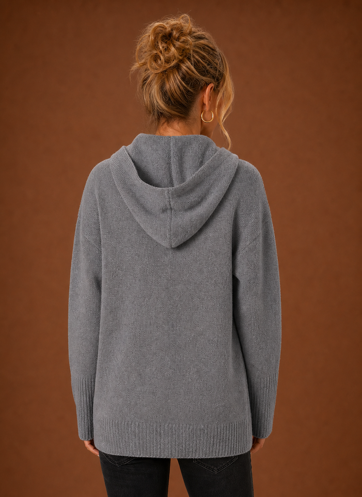 Cárdigan de Punto para Mujer - Suéter Oversized con Botones | Areleon