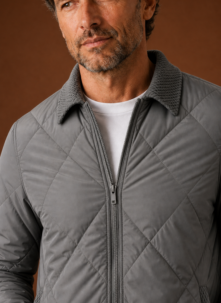Chaqueta Bomber para Hombre - Chaqueta Casual con Cremallera | Areleon