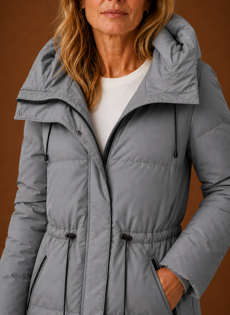 Chaqueta Acolchada de Mujer - Parka Cálida de Invierno | Areleon