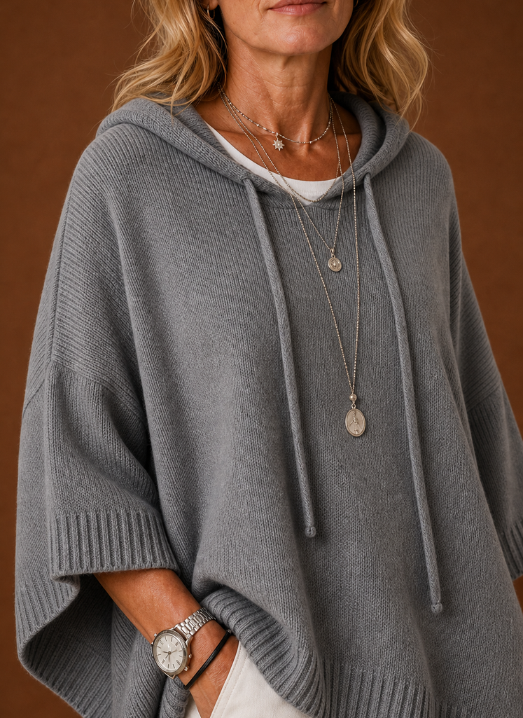 Sudadera con Capucha para Mujeres - Sudadera Oversized de Corte Relajado | Areleon