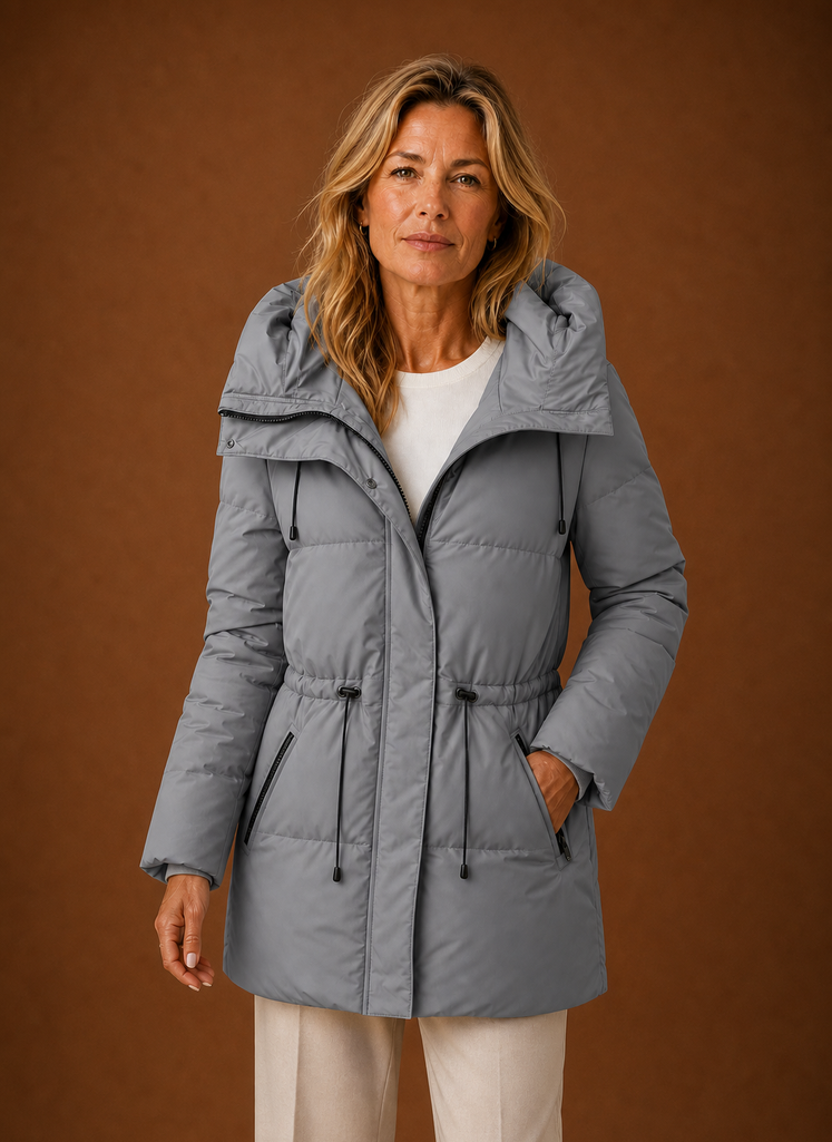 Chaqueta Acolchada de Mujer - Parka Cálida de Invierno | Areleon