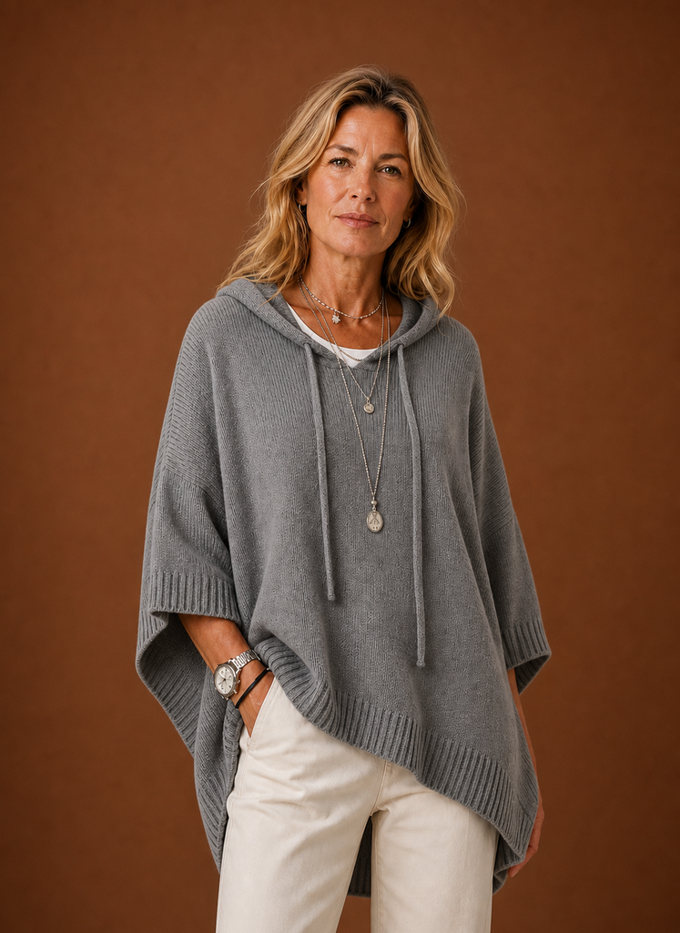 Sudadera con Capucha para Mujeres - Sudadera Oversized de Corte Relajado | Areleon