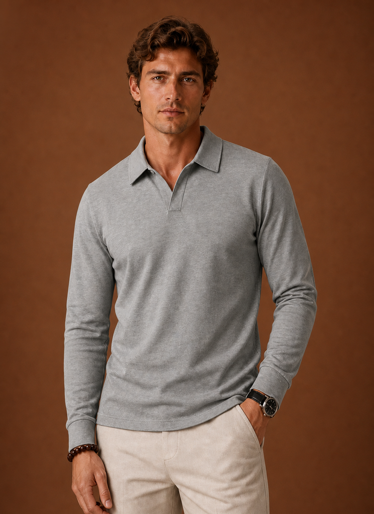Camisa Polo para Hombre - Camisa de Golf de Manga Corta con Botones | Areleon