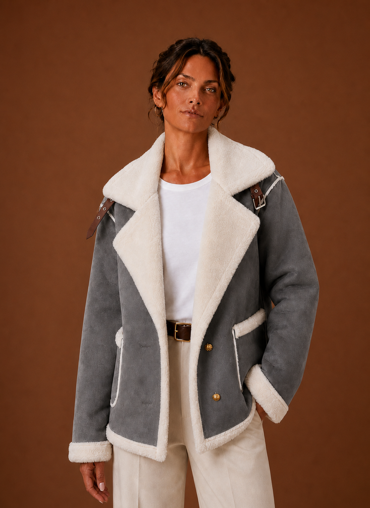 Chaqueta Aviador para Mujeres - Chaqueta de Vuelo | Areleon