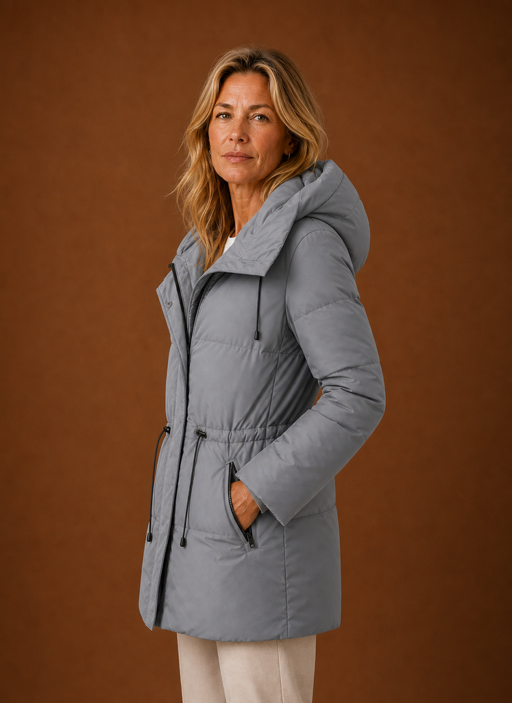 Chaqueta Acolchada de Mujer - Parka Cálida de Invierno | Areleon