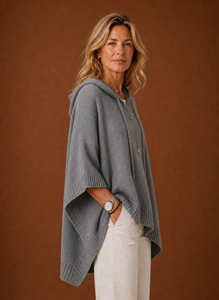 Sudadera con Capucha para Mujeres - Sudadera Oversized de Corte Relajado | Areleon
