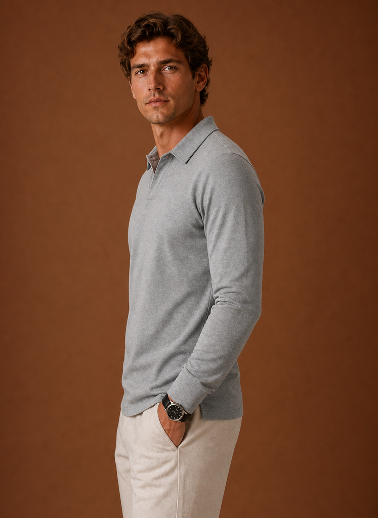 Camisa Polo para Hombre - Camisa de Golf de Manga Corta con Botones | Areleon