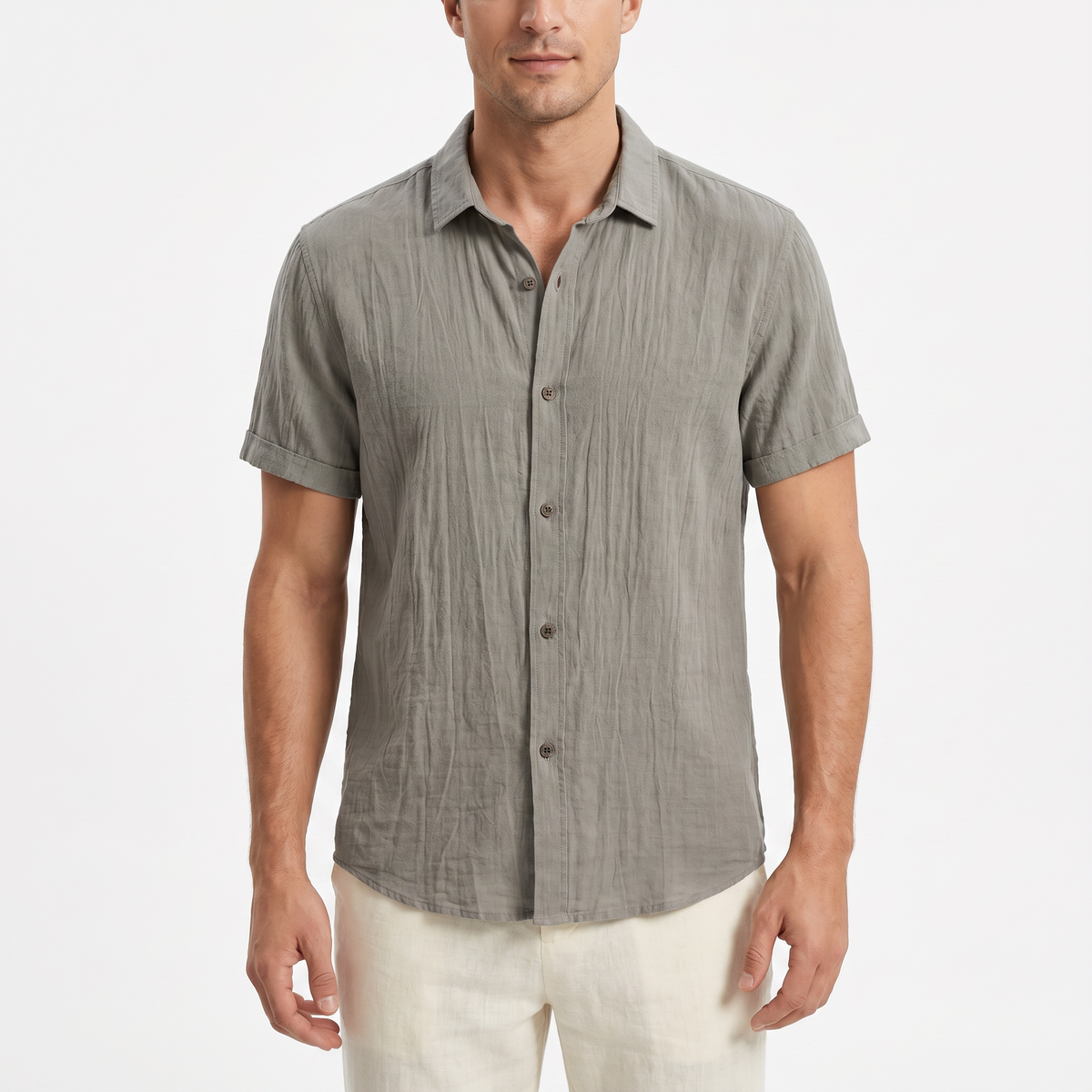 Camisa de Lino Phuket