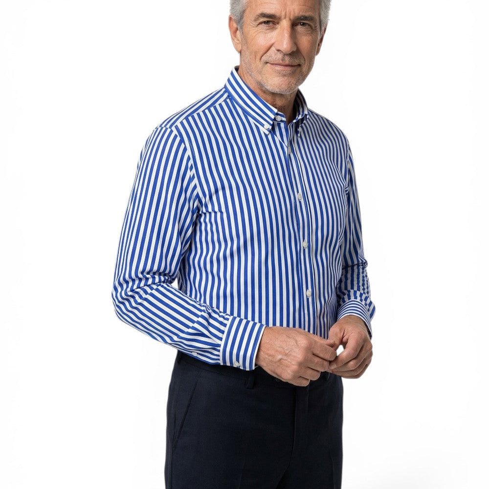 Camisa Rayada Vicenza