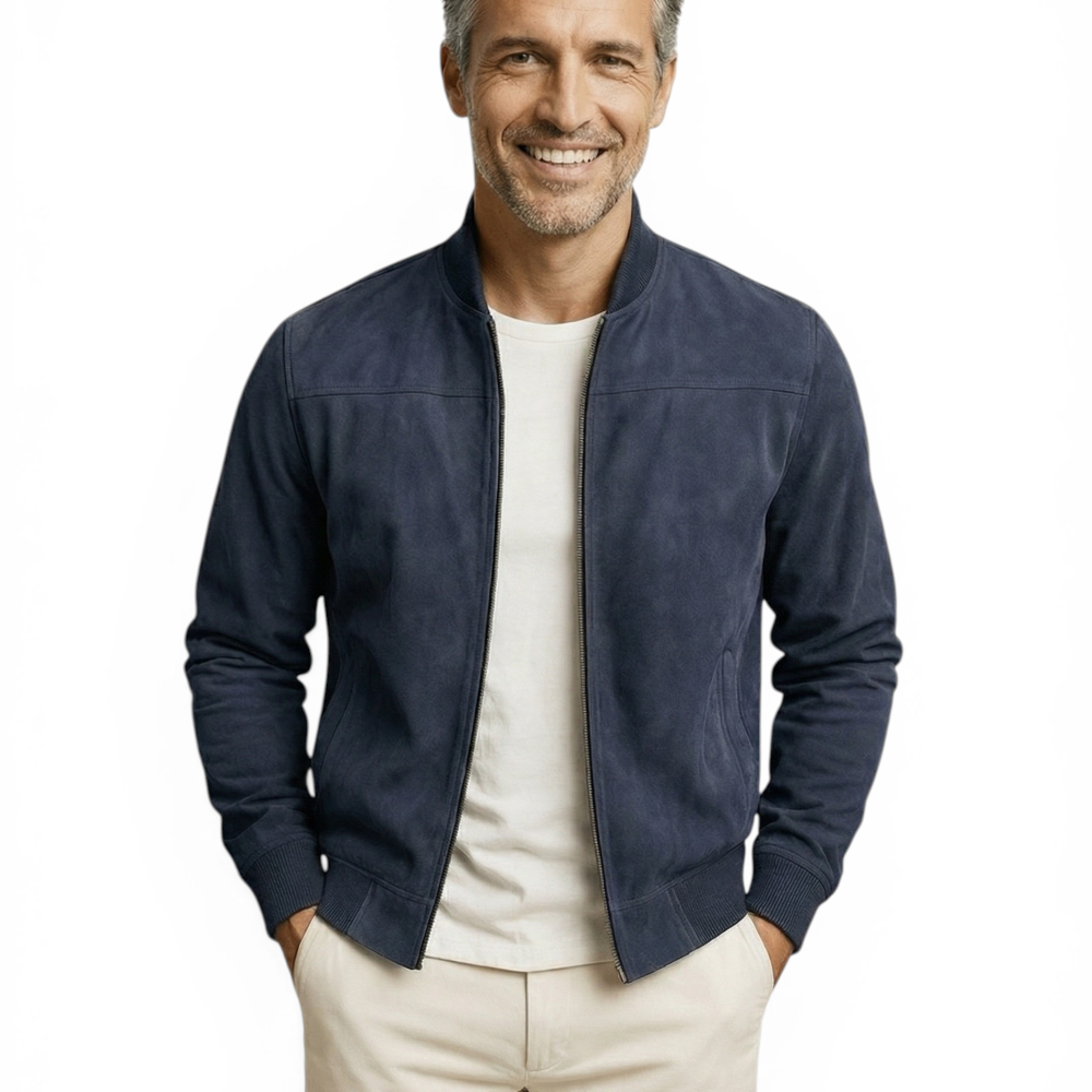Chaqueta de Ante Modena