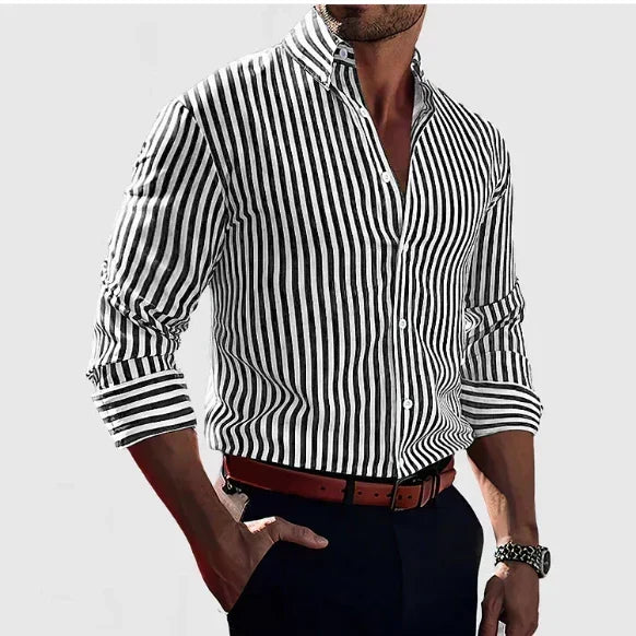 Camisa Rayada Liguria