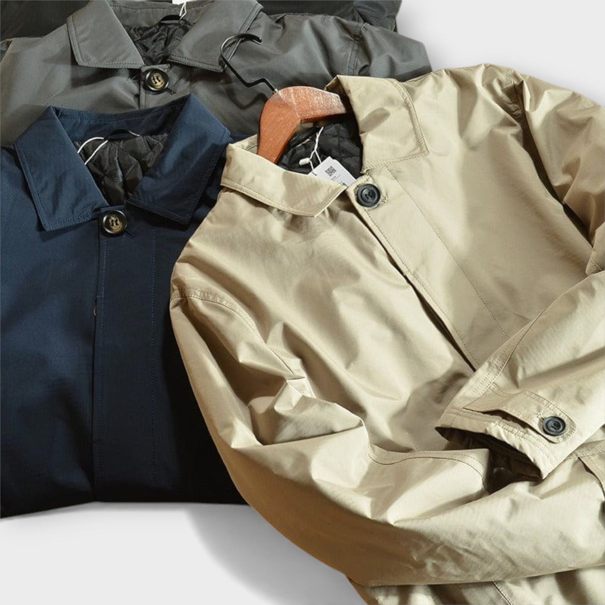 Abrigo Trench Bologna