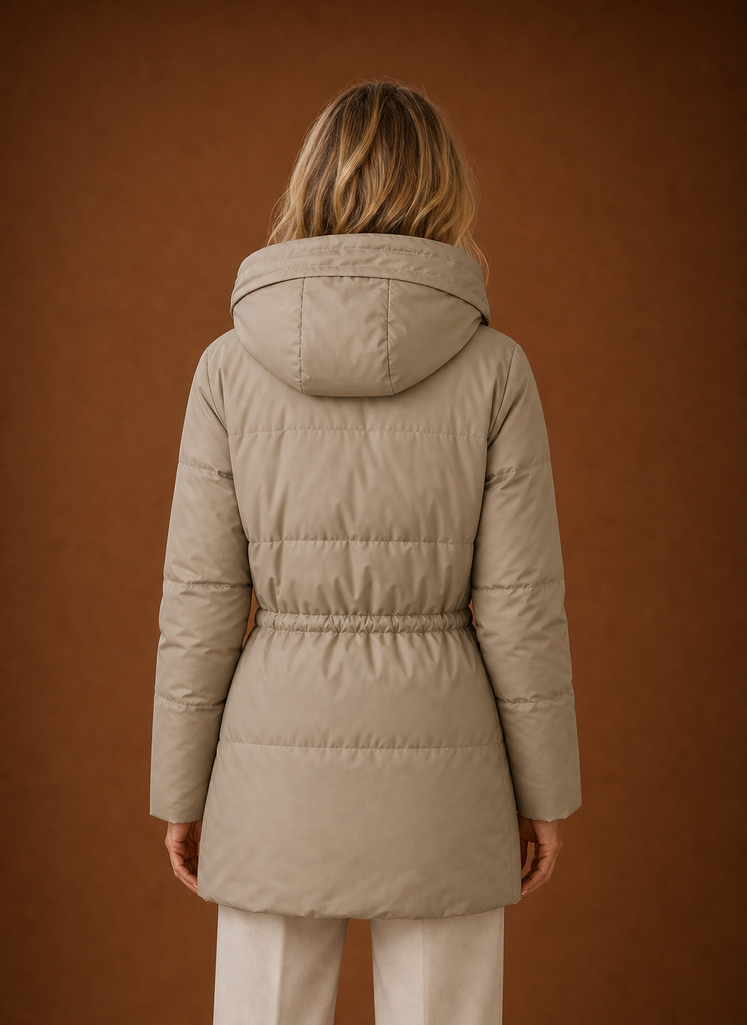 Chaqueta Acolchada de Mujer - Parka Cálida de Invierno | Areleon