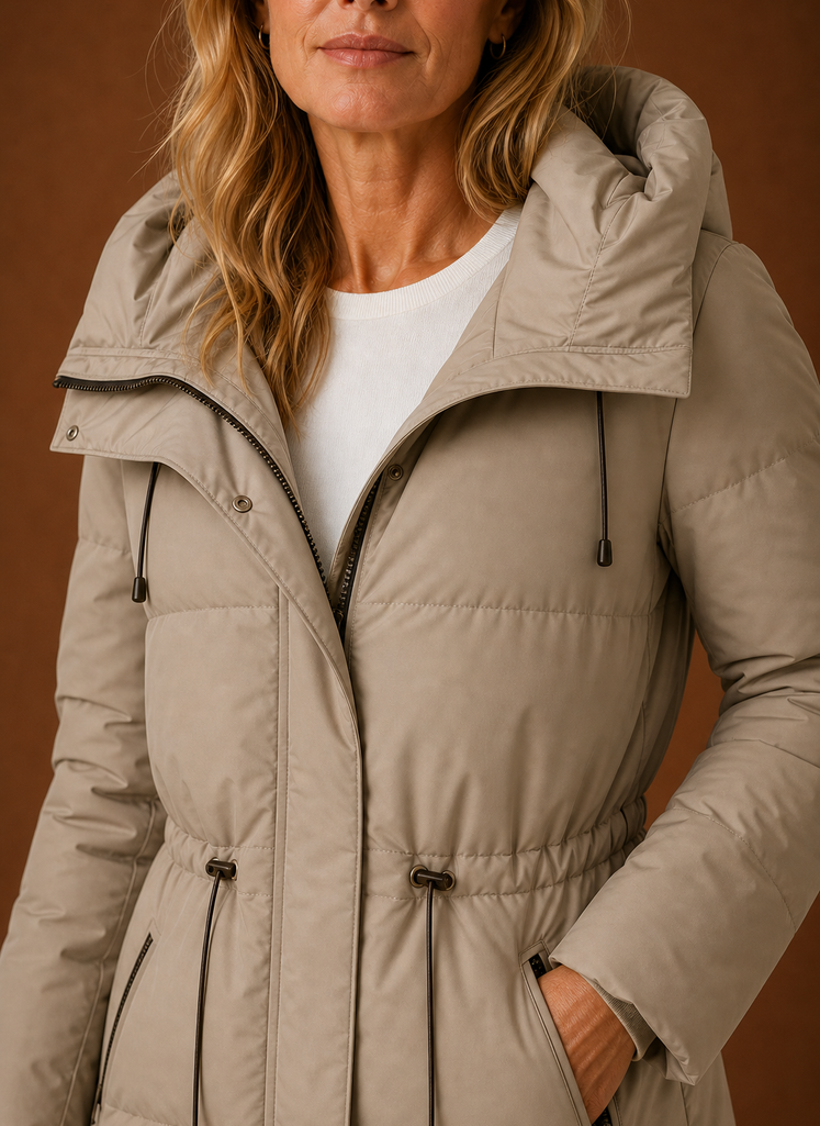 Chaqueta Acolchada de Mujer - Parka Cálida de Invierno | Areleon