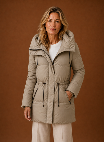 Chaqueta Acolchada de Mujer - Parka Cálida de Invierno | Areleon