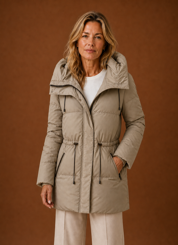 Chaqueta Acolchada de Mujer - Parka Cálida de Invierno | Areleon
