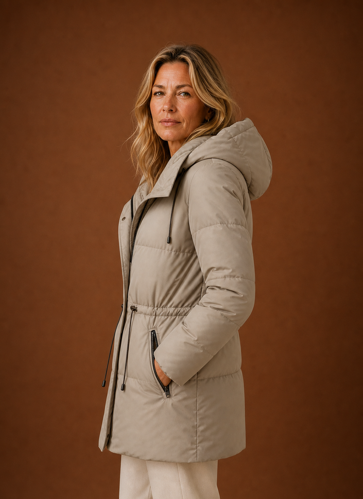 Chaqueta Acolchada de Mujer - Parka Cálida de Invierno | Areleon