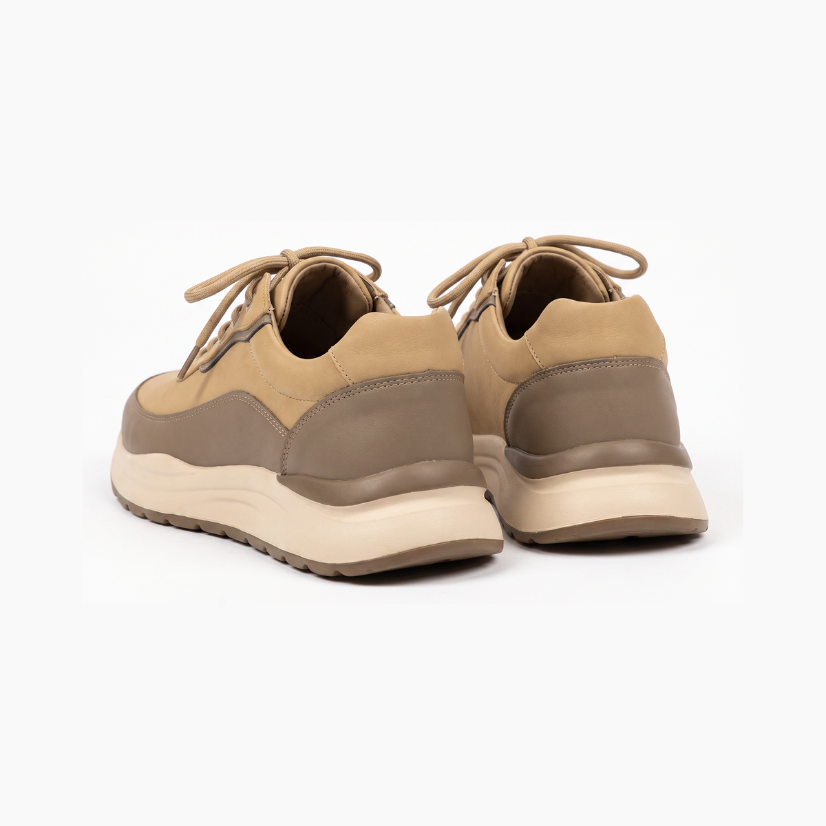 Zapatillas de Cuero Lecco