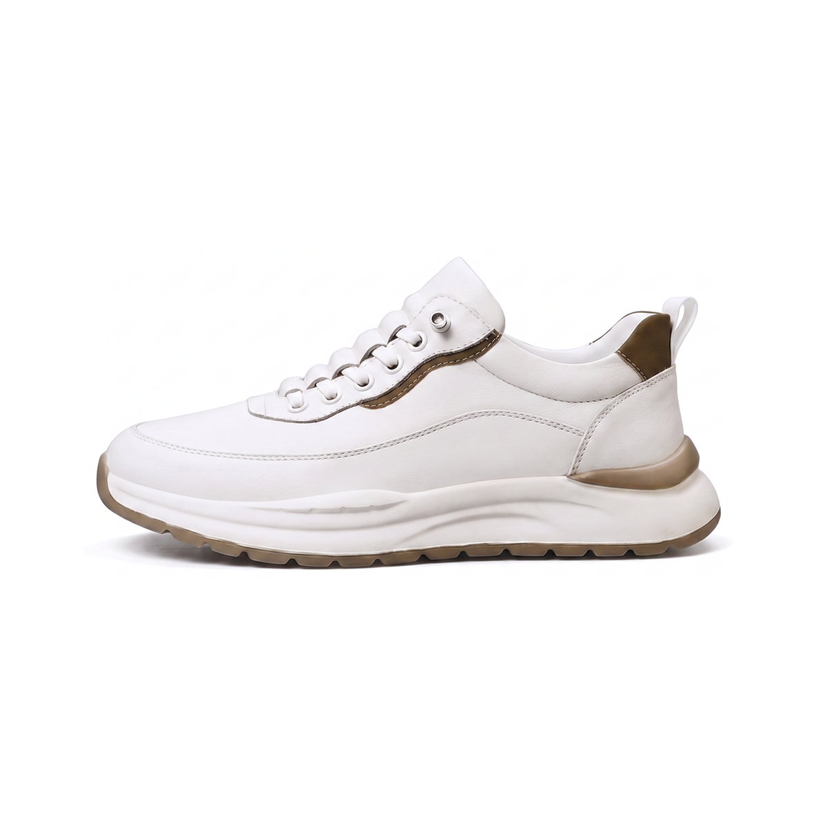 Zapatillas de Cuero Lecco