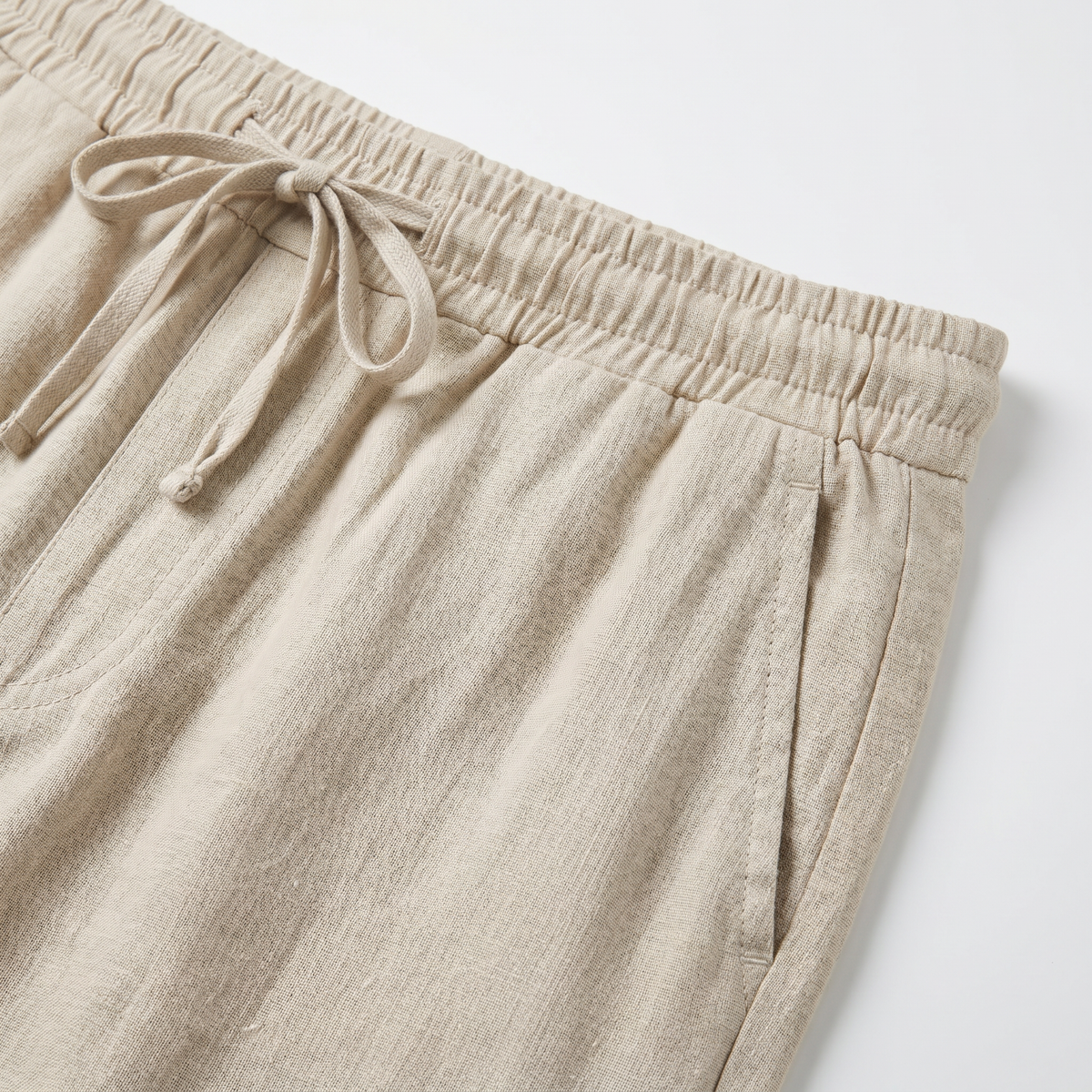 Pantalones de Playa de Lino Lido