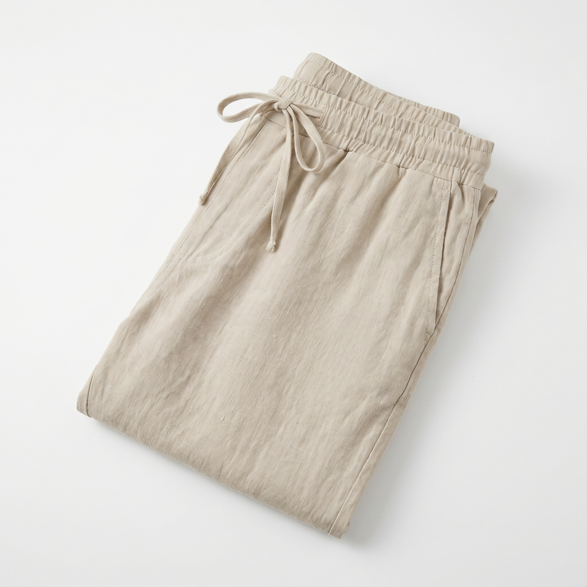 Pantalones de Playa de Lino Lido