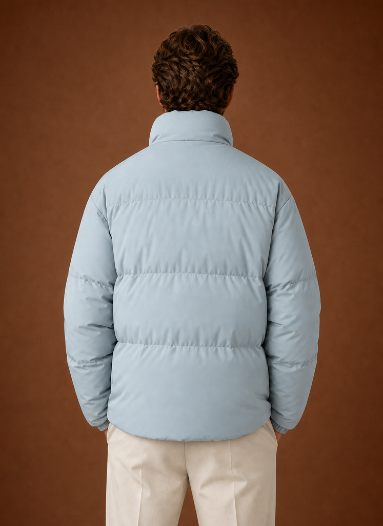 Chaqueta de Plumas para Hombre - Abrigo Acolchado de Invierno | Areleon
