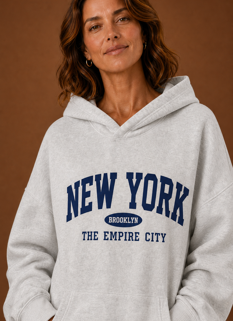 Sudadera con Capucha para Mujer - Suéter Gráfico Oversized | Areleon