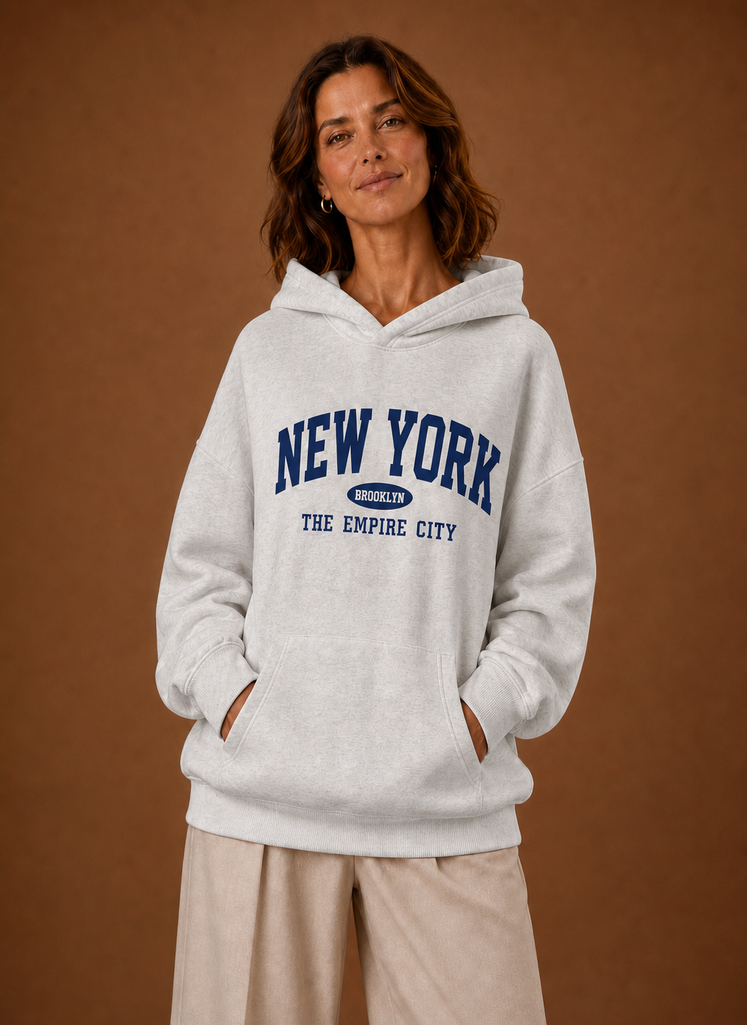 Sudadera con Capucha para Mujer - Suéter Gráfico Oversized | Areleon