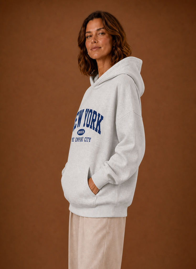 Sudadera con Capucha para Mujer - Suéter Gráfico Oversized | Areleon