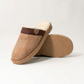 Zapatillas de Cowboy de Ante para Mujer