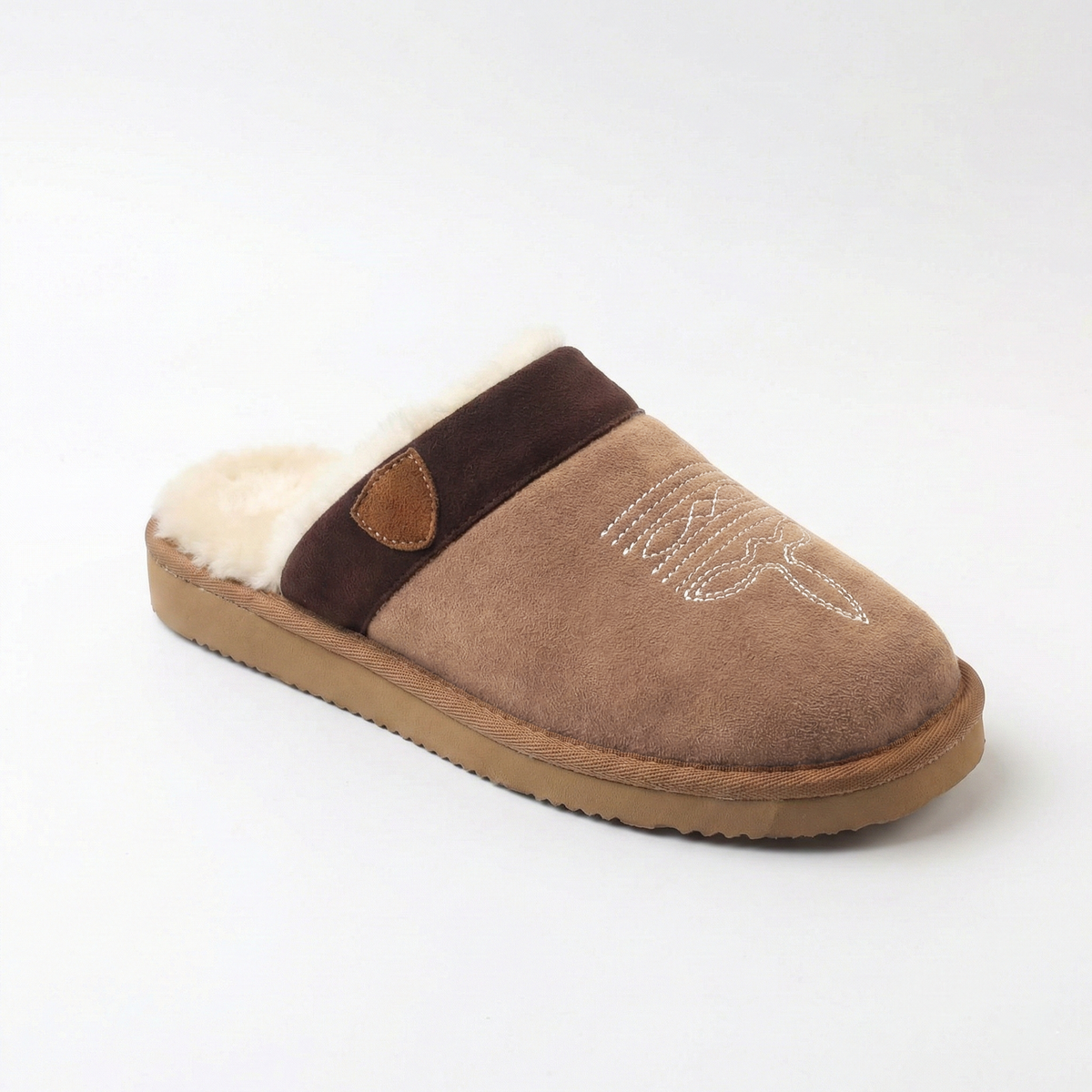 Zapatillas de Cowboy de Ante para Mujer