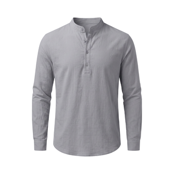Camisa Henley Livigno