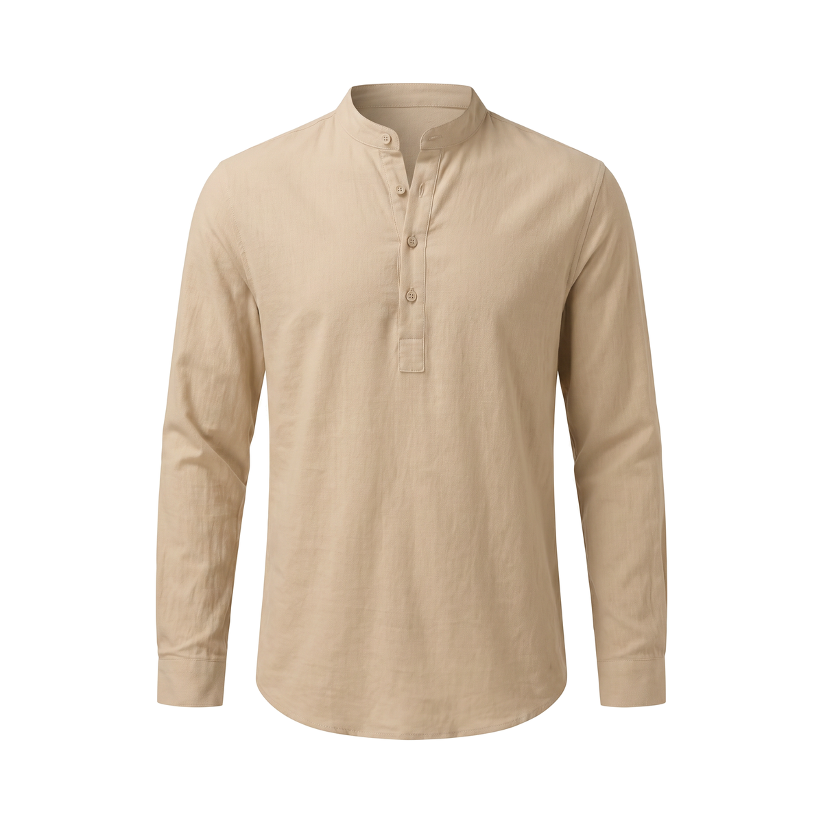 Camisa Henley Livigno
