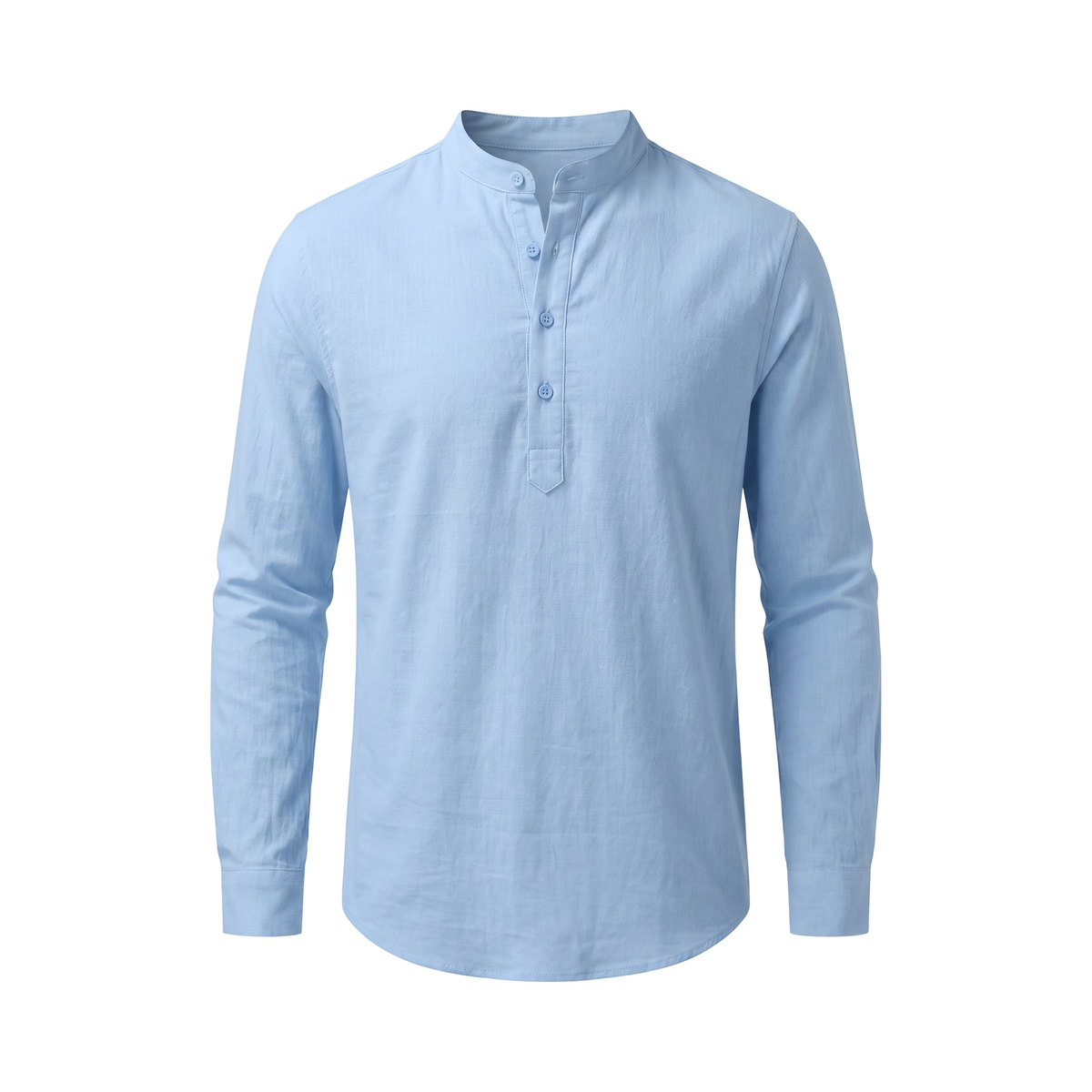 Camisa Henley Livigno