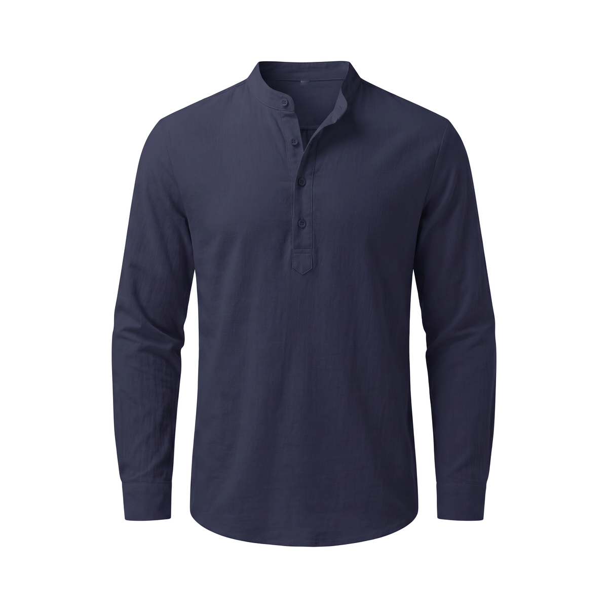 Camisa Henley Livigno