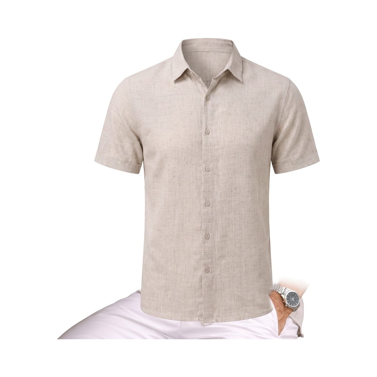 Camisa de Algodón Livorno