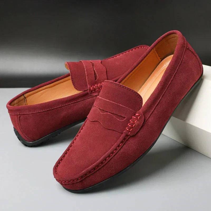 Mocasines de Ante Taormina
