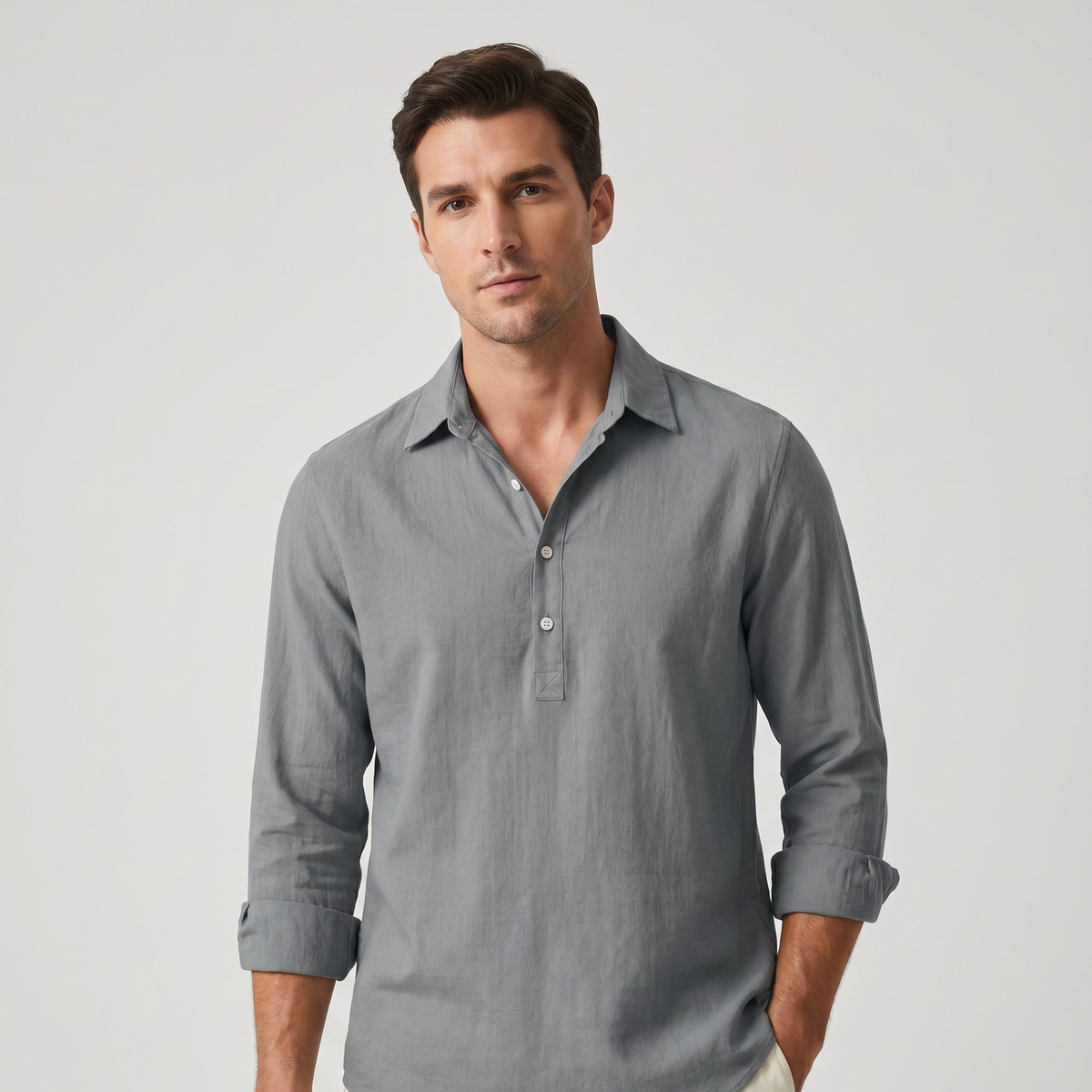 Camisa de Lino Maratea