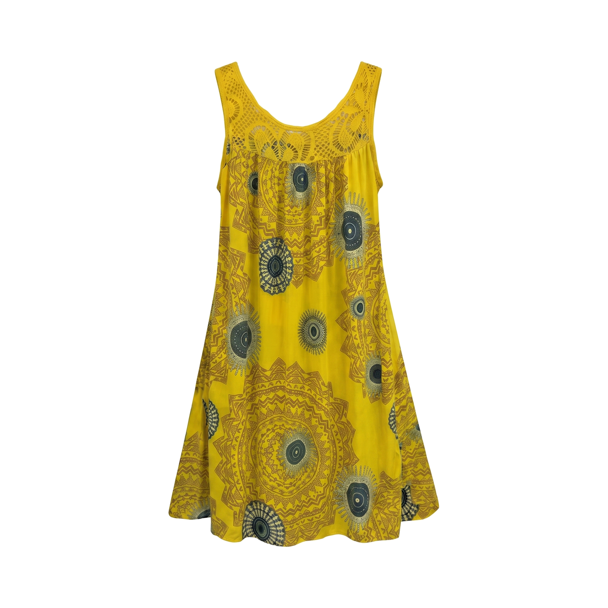 Vestido de Playa Medallón