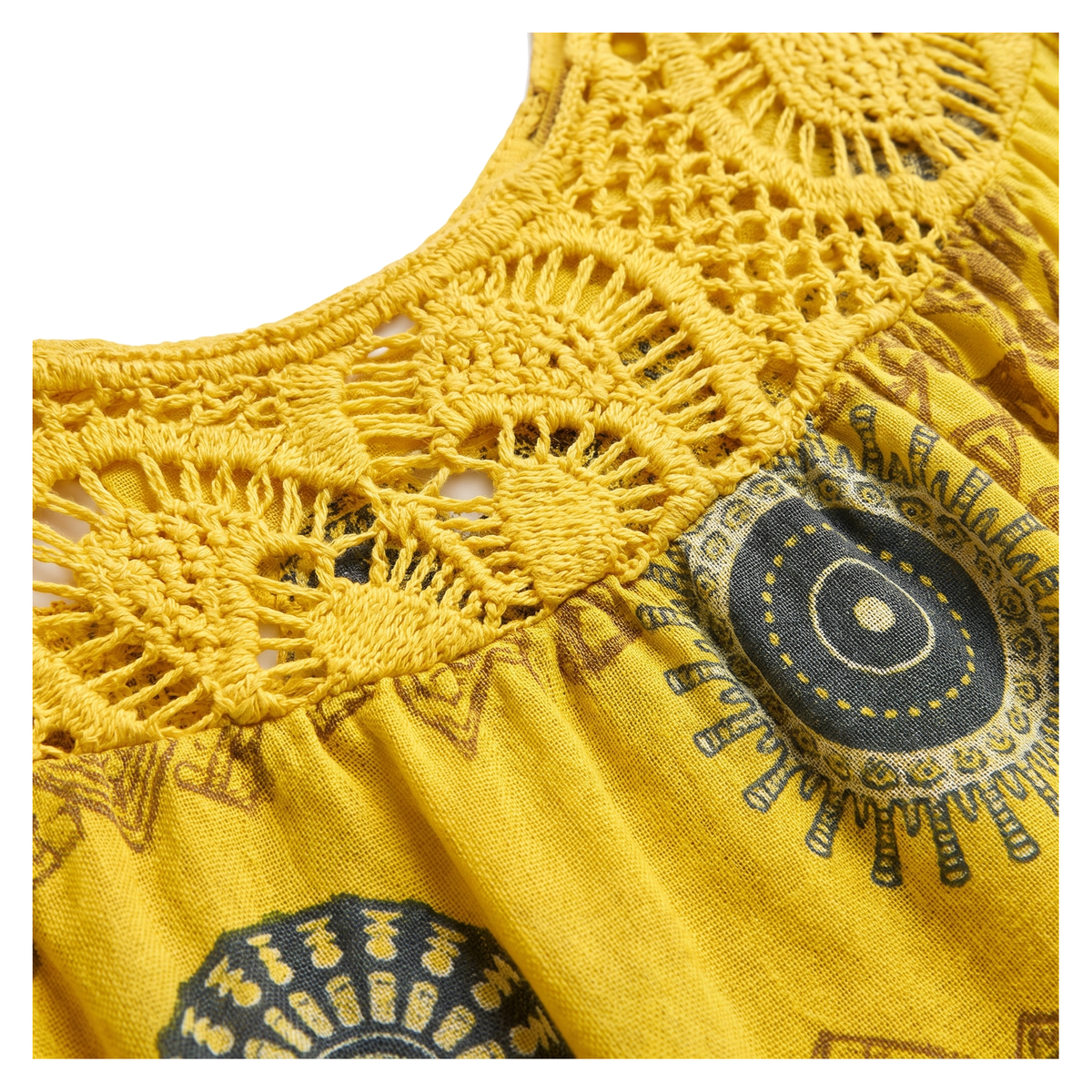 Vestido de Playa Medallón
