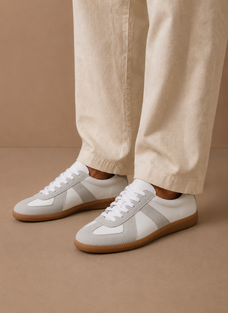 Zapatillas de Suede de Hombre de Bajo Corte – Casual Ligero | Areleon