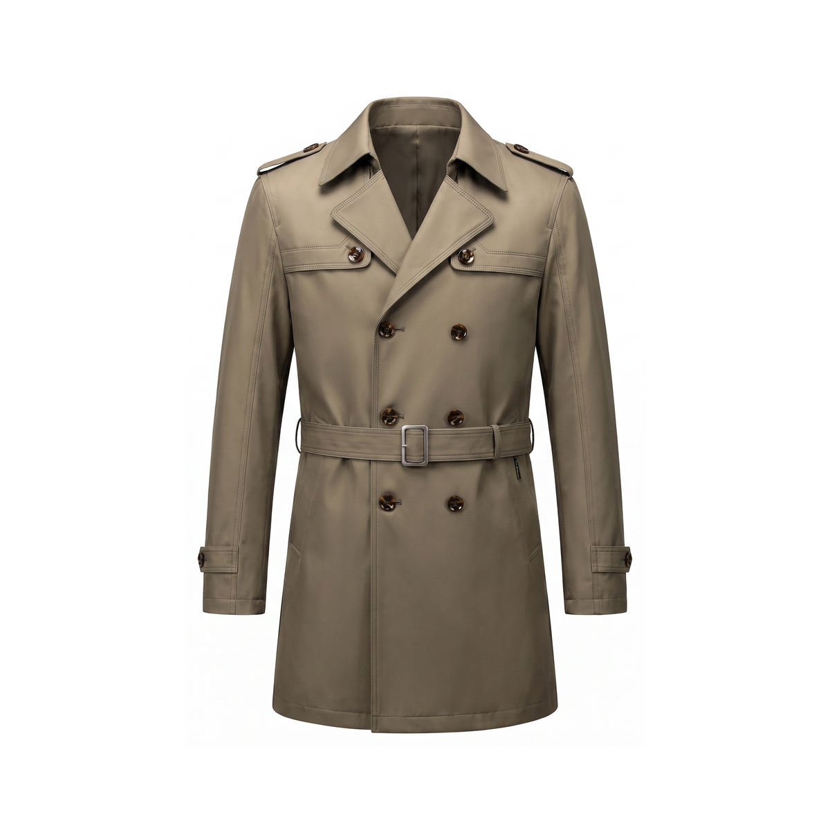 Abrigo Trench Merano