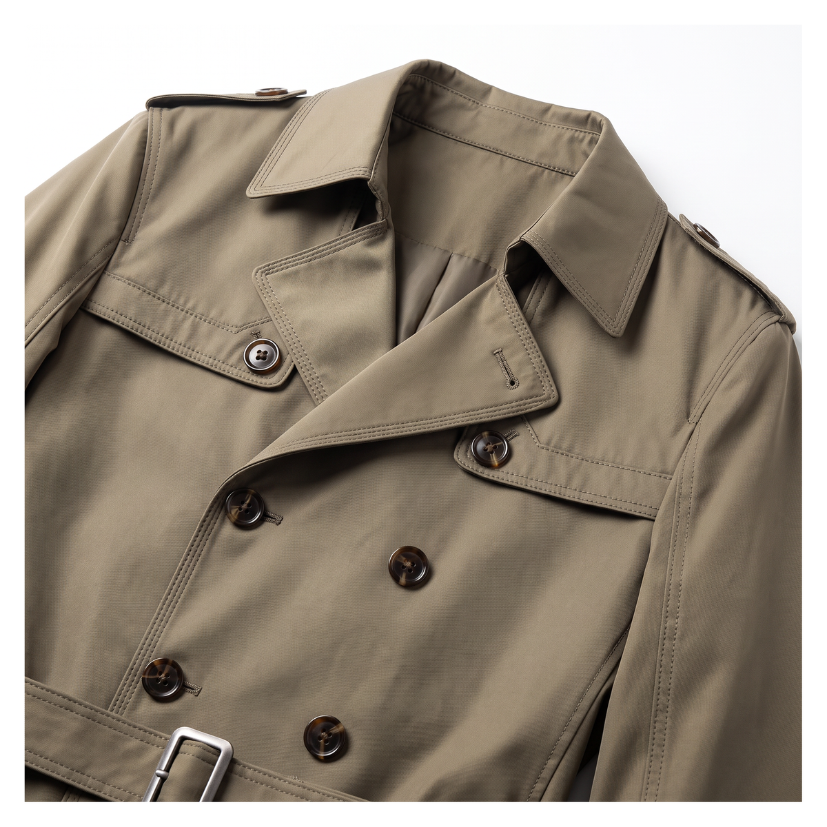 Abrigo Trench Merano