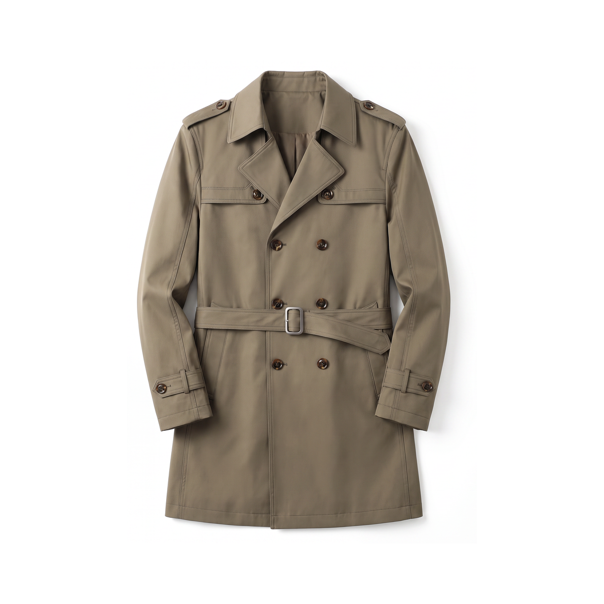 Abrigo Trench Merano
