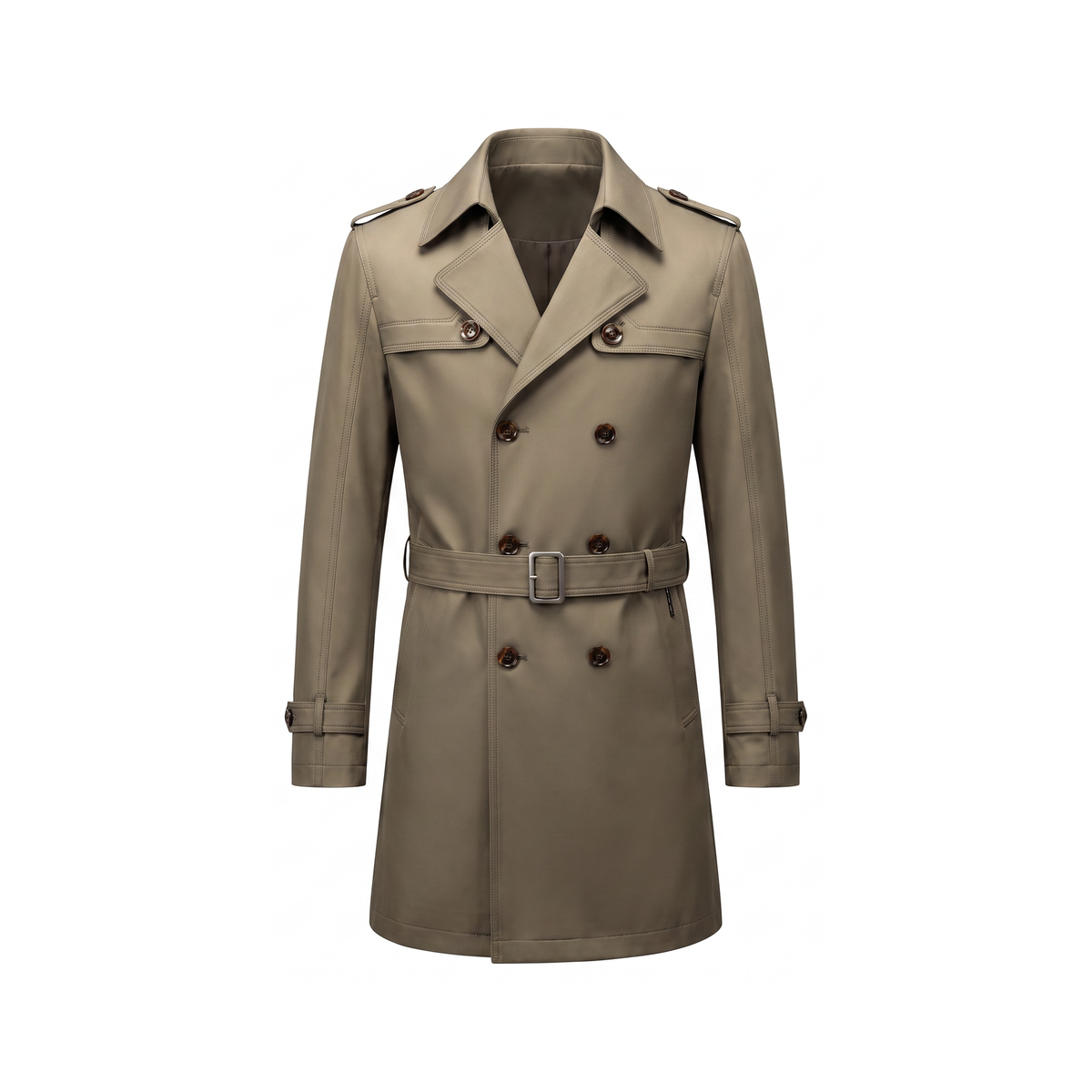 Abrigo Trench Merano