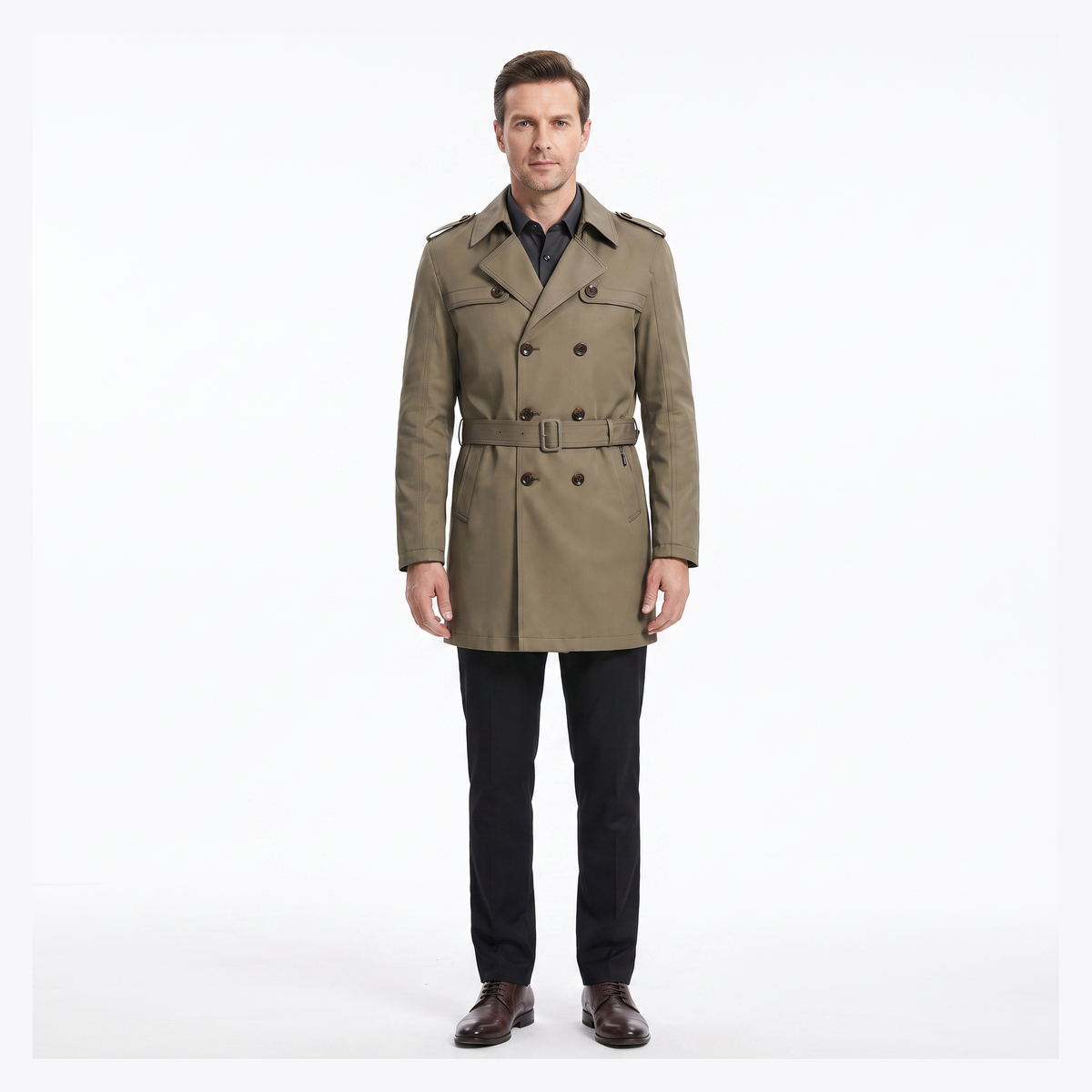 Abrigo Trench Merano