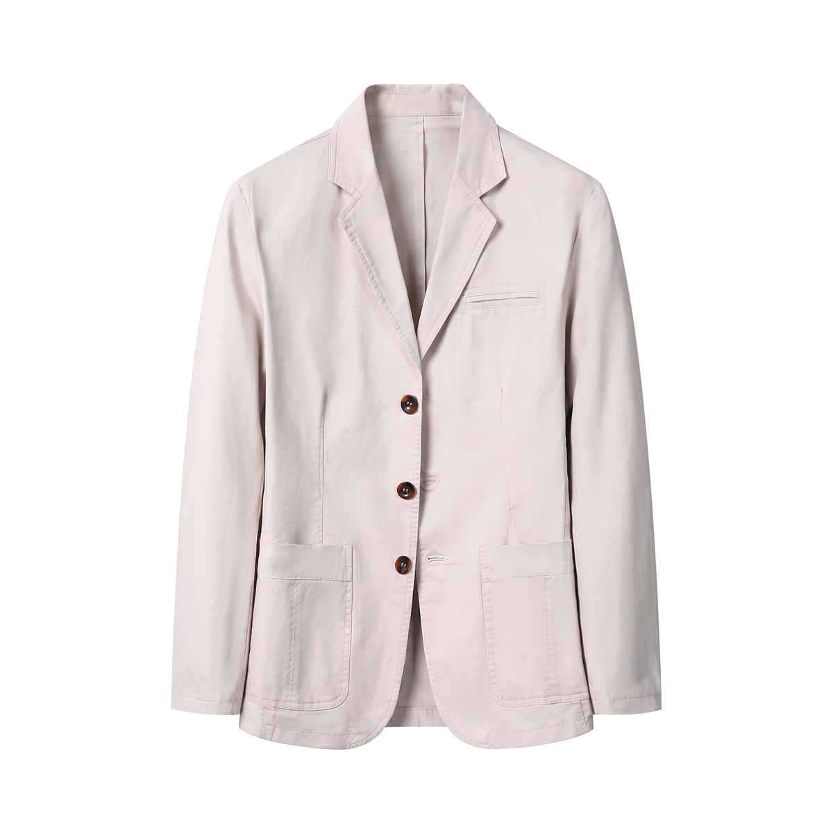 Blazer de Algodón Sirmione