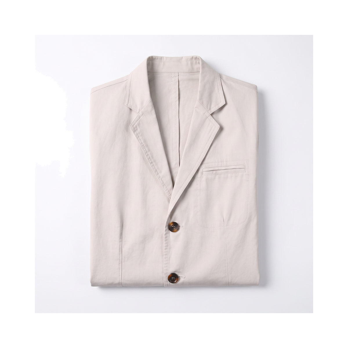 Blazer de Algodón Sirmione